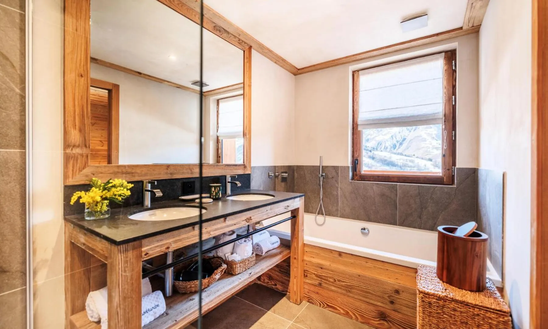 Residence Caseblanche - Chalet De Luxe Alpea- Acces Direct Aux Pistes - Sauna - Menage Intermediaire Mae-0234 Saint-Martin-de-Belleville