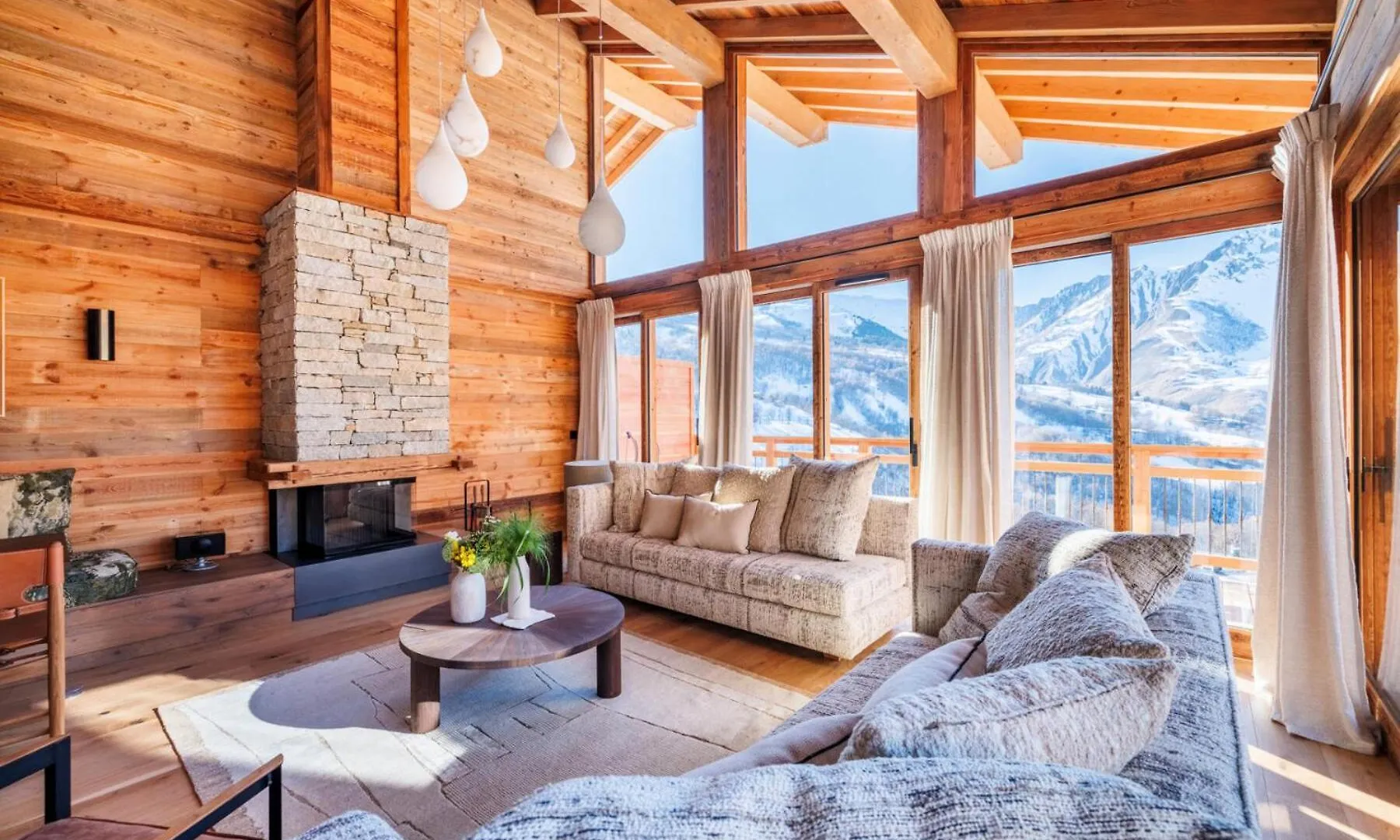 Residence Caseblanche - Chalet De Luxe Alpea- Acces Direct Aux Pistes - Sauna - Menage Intermediaire Mae-0234 Saint-Martin-de-Belleville