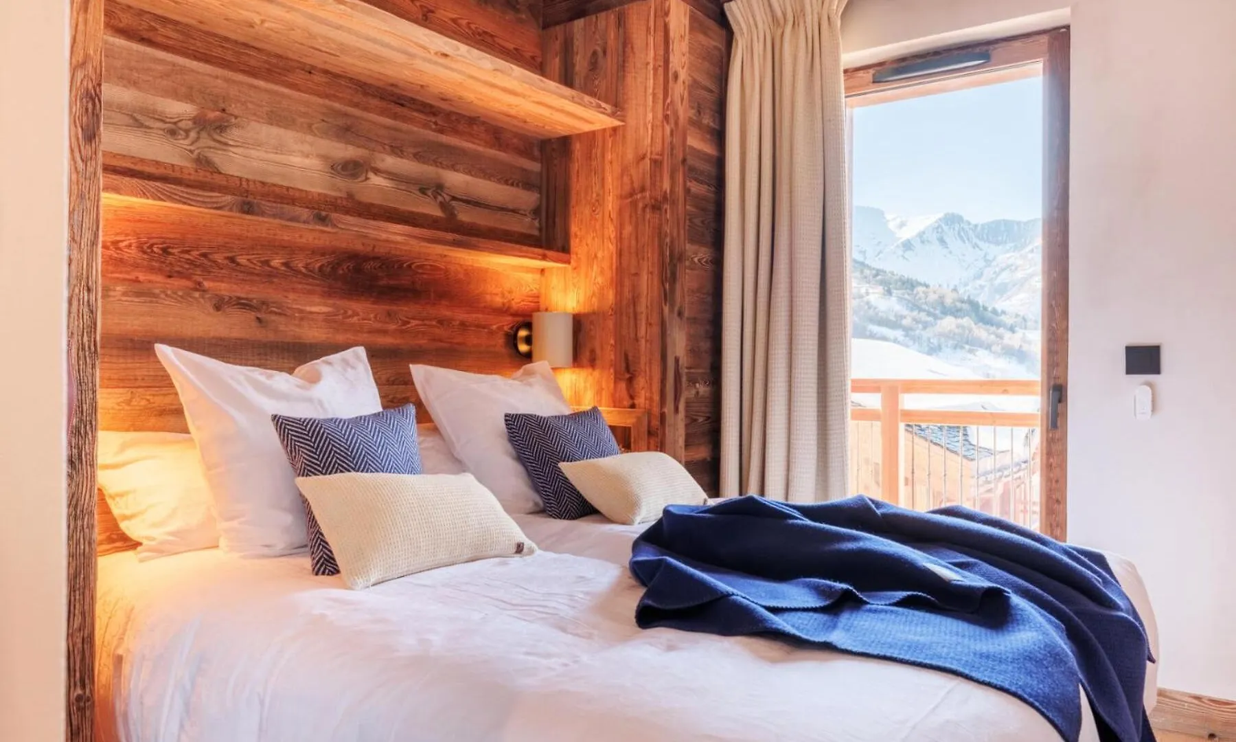 Residence Caseblanche - Chalet De Luxe Alpea- Acces Direct Aux Pistes - Sauna - Menage Intermediaire Mae-0234 Saint-Martin-de-Belleville