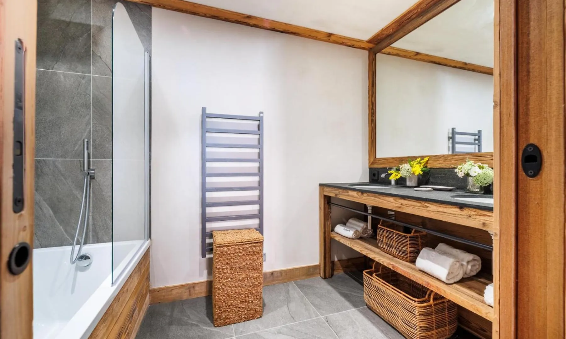 Residence Caseblanche - Chalet De Luxe Alpea- Acces Direct Aux Pistes - Sauna - Menage Intermediaire Mae-0234 Saint-Martin-de-Belleville