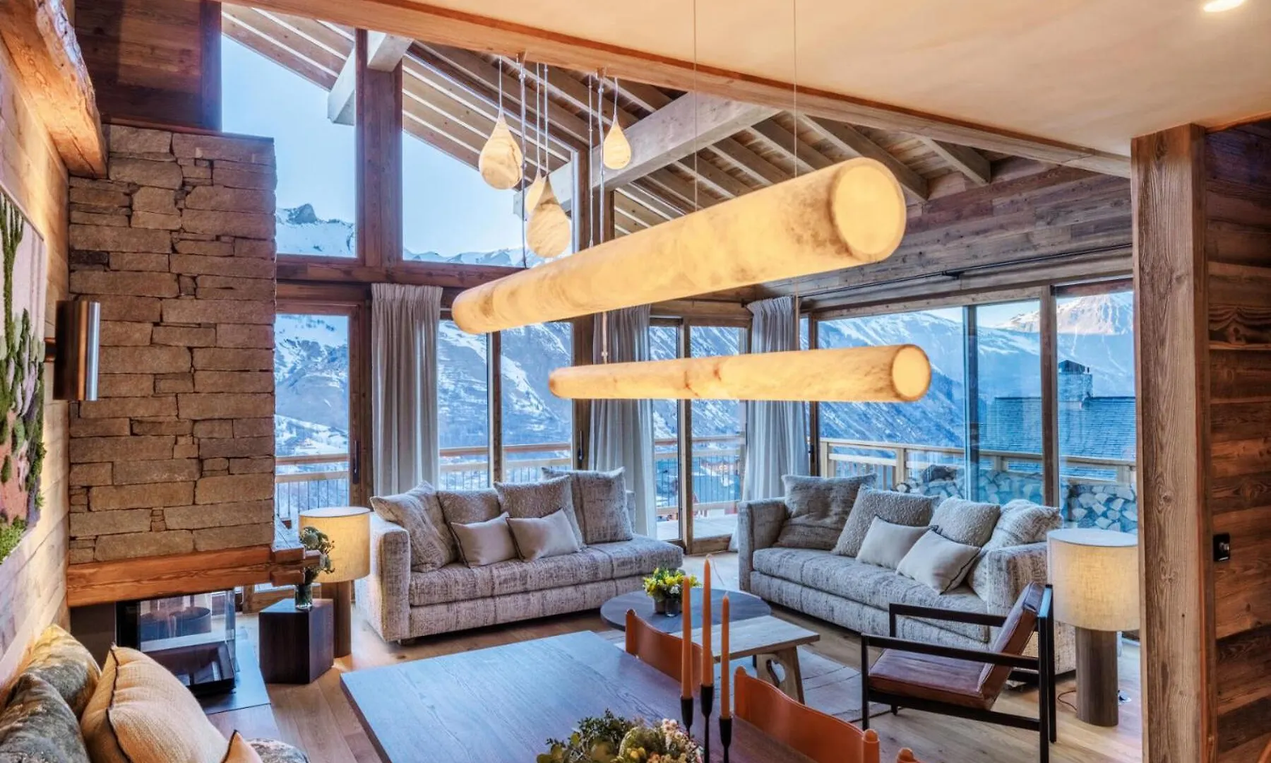 Residence Caseblanche - Chalet De Luxe Alpea- Acces Direct Aux Pistes - Sauna - Menage Intermediaire Mae-0234 Saint-Martin-de-Belleville