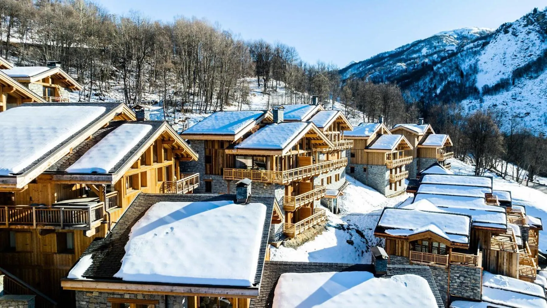 Residence Caseblanche - Chalet De Luxe Alpea- Acces Direct Aux Pistes - Sauna - Menage Intermediaire Mae-0234 Saint-Martin-de-Belleville 0*,  France