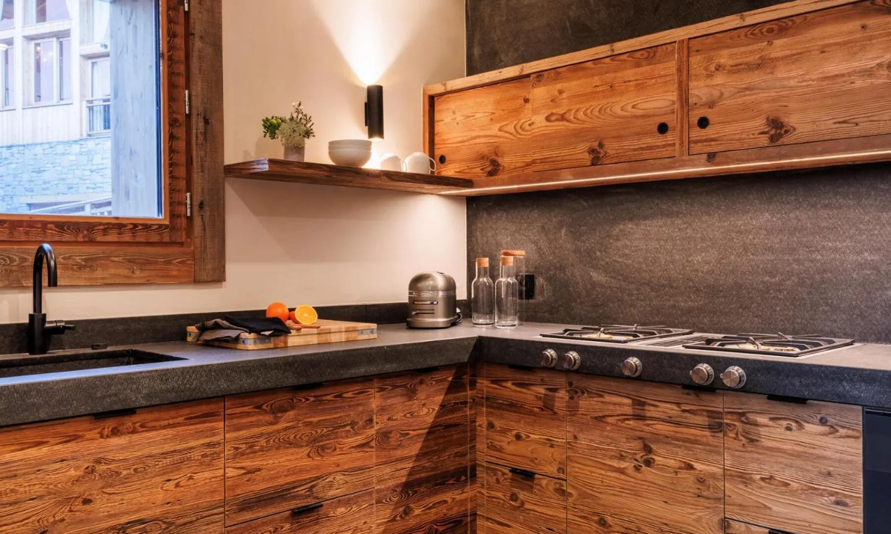 Residence Caseblanche - Chalet De Luxe Alpea- Acces Direct Aux Pistes - Sauna - Menage Intermediaire Mae-0234 Saint-Martin-de-Belleville